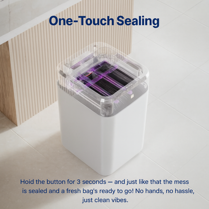 EasyBin - Self Sealing Bin