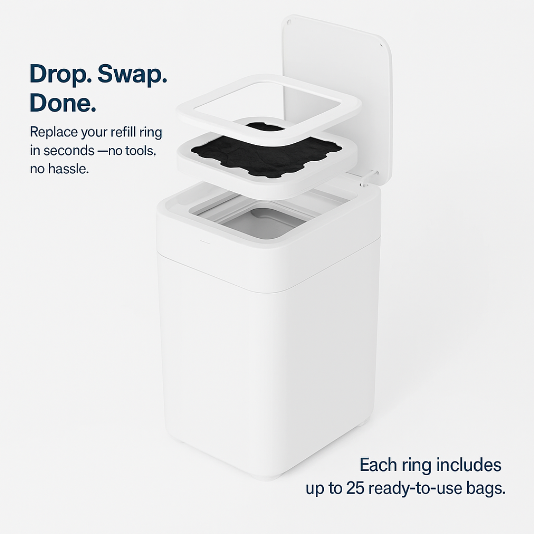 EasyBin - Self Sealing Bin